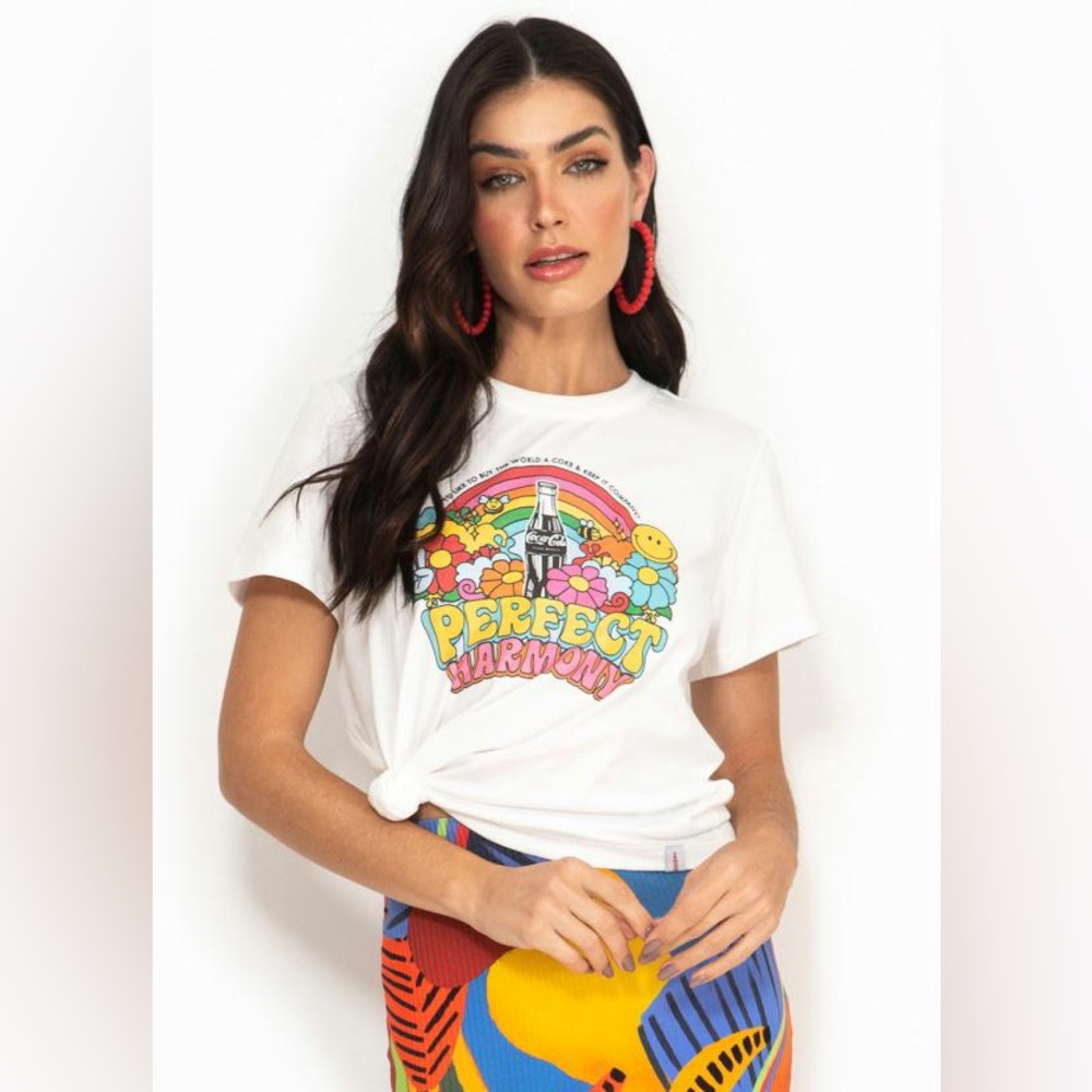 Coke graphic tee